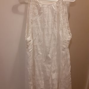 WHITE SOPHIE MAX DRESS. SIZE XL